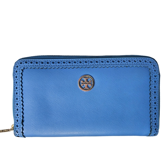 Tory Burch Handbags - Tory Burch Aqua Wallet